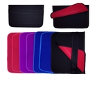 Unique Neoprene PC Laptop Sleeve Bags 17 Inch Flip Style With Elastic Band supplier