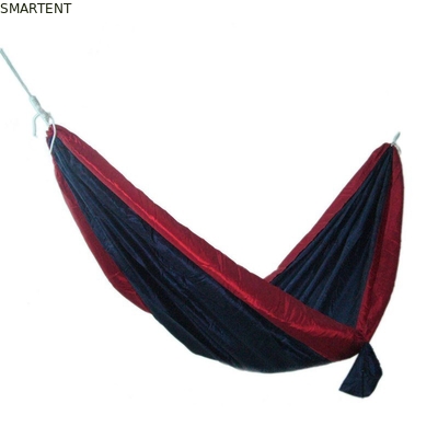 280*140CM Lightweight Durable Taffeta Parachute Nylon Collapsible Camping Hammock With Mosquito Net For Trees supplier