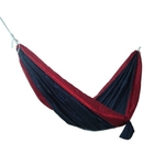 Durable Taffeta Parachute Nylon Collapsible Camping Hammock With Mosquito Net For Trees supplier