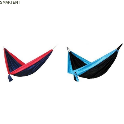 280*140CM Lightweight Durable Taffeta Parachute Nylon Collapsible Camping Hammock With Mosquito Net For Trees supplier