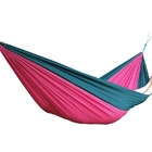 280*140CM Lightweight Durable Taffeta Parachute Nylon Collapsible Camping Hammock With Mosquito Net For Trees supplier