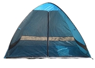 Pop Up Coated Polyester Outdoor Camping Tents Beach 210 X 120 X 130CM supplier