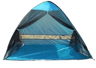 Pop Up Coated Polyester Outdoor Camping Tents Beach 210 X 120 X 130CM supplier