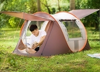 190T PU Coated Polyester Outdoor Pop Up Camping Tent Waterproof 280 X 200 X 120CM supplier
