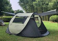 190T PU Coated Polyester Outdoor Pop Up Camping Tent Waterproof 280 X 200 X 120CM supplier