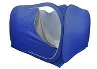 Automatic Silver Coated 190T Polyester Pop Up Relief Tents 300 X 300 X 200CM supplier