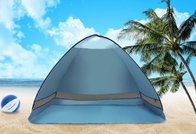 Outdoor Camping Automatic Pop Up Tent 200 X 120 X 130CM 190T Polyester Beach Awning supplier