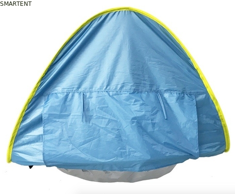 Waterproof and UV Resistant Outdoor Camping Tents 190T Silver Coated Polyester Pop Up Baby Play Tent supplier