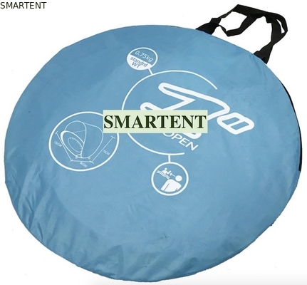 Waterproof and UV Resistant Outdoor Camping Tents 190T Silver Coated Polyester Pop Up Baby Play Tent supplier