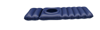PVC Maternity Beach Air Filled Sleeping Bag Inflatable Outdoor Furniture Dark Blue 182X63Cm supplier