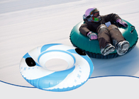 Colorful Inflatable Snow Tubes Inflatable Outdoor Furniture 0.40mm 16ga For Adults Kids supplier