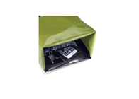 Waterproof Cool Camping Accessories Green 500D PVC Tarpaulin Outdoor Rucksack supplier