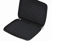 Black Laptop Sleeve Bags Nylon Protective Laptop Sleeve For 15.6 Inch Tablet supplier