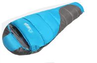 90% Duck Down Filling Mummy Mountain Equipment Sleeping Bag Warm Windproof Relax Zip Pouch supplier