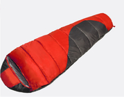 90% Duck Down Filling Mountain Sleeping Bags Warm Windproof Relax Zip Pouch supplier