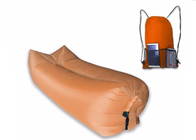 Water Repellent Pocket Sleeping Bag Folding Sleeping Lazy Bag Air Mattress supplier