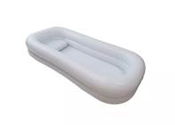 220*100*38CM Portable White Color PVC Inflatable Pool Medical Bathtub supplier