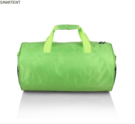 45*25CM Outdoor Light Weight Orange Color Waterproof Coated Polyester Oxford Barrel Travel Bags supplier