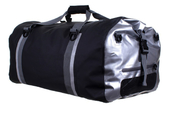 90L Waterproof Travel Bags Silver Black Travel Duffel Bags Camping supplier