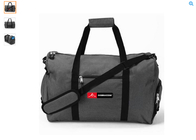 Carry On 600D Waterproof Luggage Bag Grey With Shoe Pouch supplier