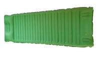 40D Nylon TPU Inflatable Mountain Sleeping Bags Built In Foot Pump Portable Air Mattress supplier