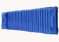 40D Nylon TPU Inflatable Mountain Sleeping Bags Built In Foot Pump Portable Air Mattress supplier