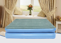 King Twin Size Blow Up Air Bed Mattress Flocked Elevated Inflatable Outdoor Furniture supplier