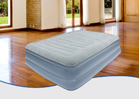 Light Blue Deluxe Twin Size Inflatable Air Mattress Queen Size Inflatable Outdoor Furniture supplier