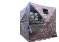 Custom Lightweight Foldable Camouflage Outdoor Hunting Tents 200D Polyester Oxford supplier