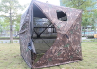 Custom Lightweight Foldable Camouflage Outdoor Hunting Tents 200D Polyester Oxford supplier