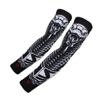 Outdoor Sunscreen Sport Breathable Arm Sleeves Polyester Lycra Cool Dry Handsock supplier
