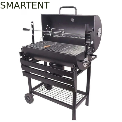 Heavy Duty Multifunctional BBQ Spit Rotisserie Roaster Grill 131x71x103CM supplier