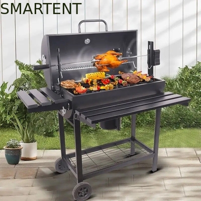 Heavy Duty Multifunctional BBQ Spit Rotisserie Roaster Grill 131x71x103CM supplier