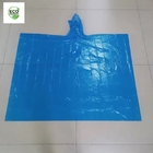 50*80'' Custom PLA Unisex Disposable Poncho Sustainable 100% Biodegradable supplier