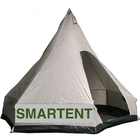 360 X 360 X 280CM Outdoor Pyramid Camping Shelter Tent With  1 - 2  Ventilation Windows supplier