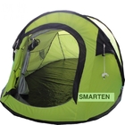 Waterproof Outdoor Pop Up Camping Tents With 1 - 2 Doors Fiberglass Poles 240 X 140 X 100CM supplier