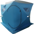Waterproof Polyester Outdoor Camping Ice Fishing Tent Custom Fiberglass Pole supplier