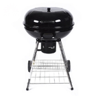 Outdoor Cool Camping Accessories Portable Metal Steel Barbeque Grills 14 / 18 / 22 Inch supplier