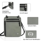 Slim Multifunctional RFID Blocking Neck Wallset Waterproof Travel Bags With Shoulder Strap supplier