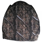 Camouflage Waterproof PU Coated 150D Polyester Outdoor Camping Tents 147*147*165CM supplier