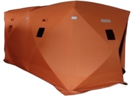 181*360*210CM Waterproof PU Coated Ice Shelter Hunting Tent For Outdoor Camping supplier