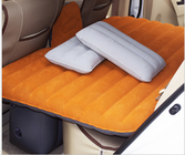 Hot-sell PVC Flocking Outdoor Leisure Equipment Light-weight Auto Relax Bed Inflatable Sleeping Mattress 143*87*35cm supplier