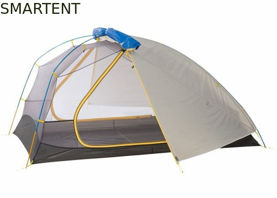 Outdoor Camping Parent-Child Equipment 2-Person 210*180*110CM Four Season Waterproof 70D Ripstop Polyester Double Layer Trekking Tent supplier