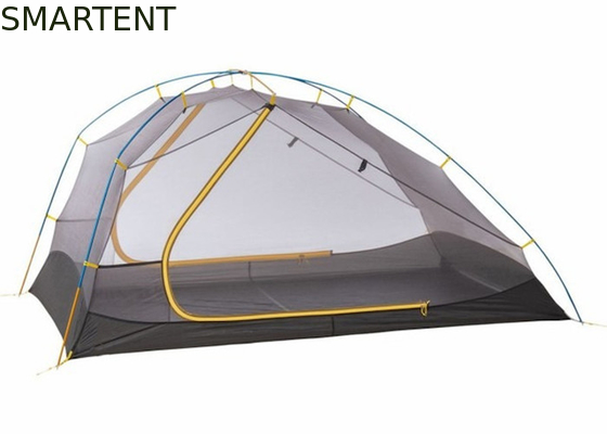 Outdoor Camping Parent-Child Equipment 2-Person 210*180*110CM Four Season Waterproof 70D Ripstop Polyester Double Layer Trekking Tent supplier
