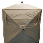 Outdoor PU Coated 210D Oxford Polyester Folding Portable Hunting Tents 150*150*170CM supplier