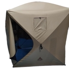 Outdoor PU Coated 210D Oxford Polyester Folding Portable Hunting Tents 150*150*170CM supplier