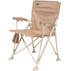 Outdoor Portable High Density Polyester Folding Beach Lounge Chair 89*60*60CM supplier