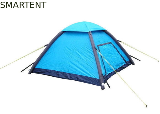 Waterproof 190T Polyester Outdoor Inflatable Camping Tent 210*210*135CM 2 Person supplier