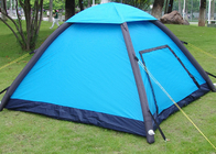 Waterproof 190T Polyester Outdoor Inflatable Camping Tent 210*210*135CM 2 Person supplier