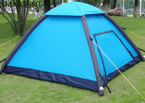 Waterproof 190T Polyester Outdoor Inflatable Camping Tent 210*210*135CM 2 Person supplier